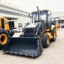 XCMG new 2t mini digger front loader with backhoe XC870HK